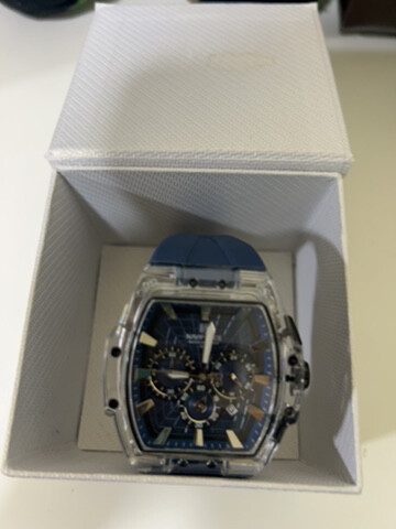 Navi force strap watch - 1