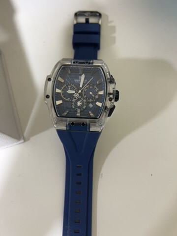 Navi force strap watch - 3