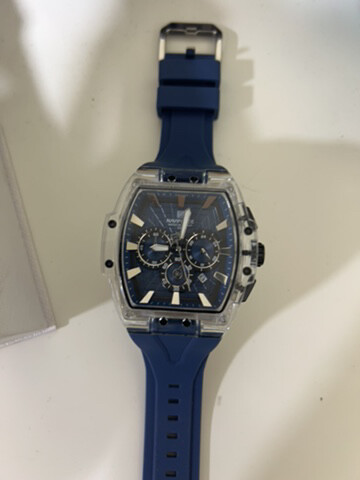 Navi force strap watch - 2