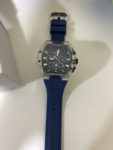 Navi force strap watch - 4