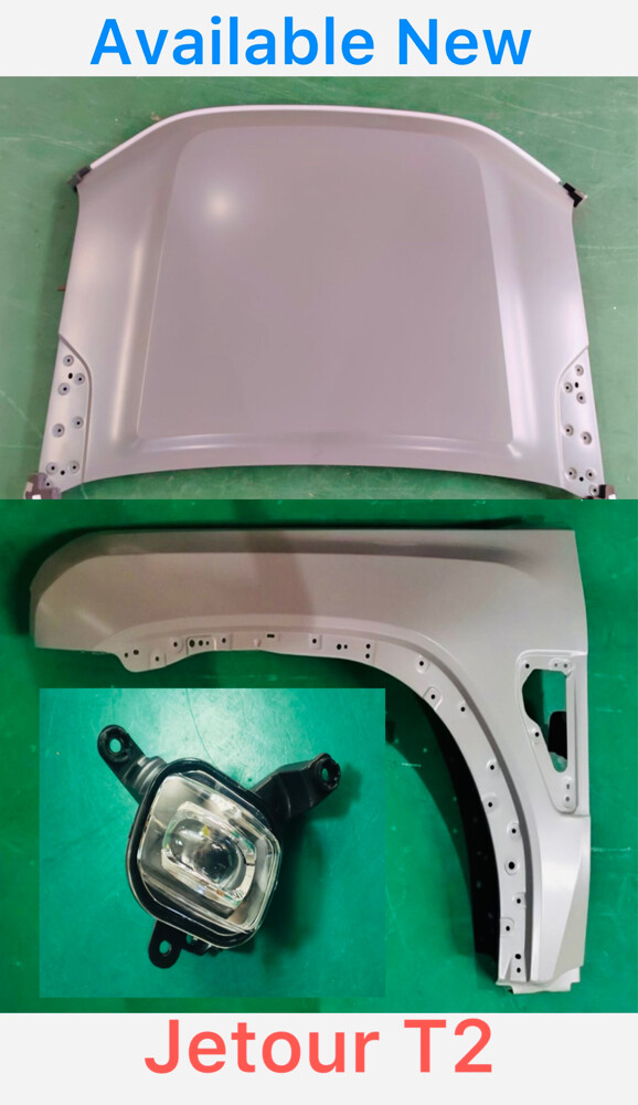 All Parts Available Jetour T2 - 12
