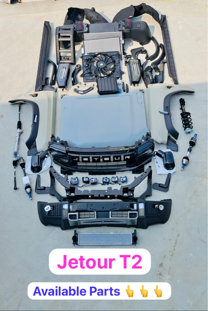 All Parts Available Jetour T2 - 1