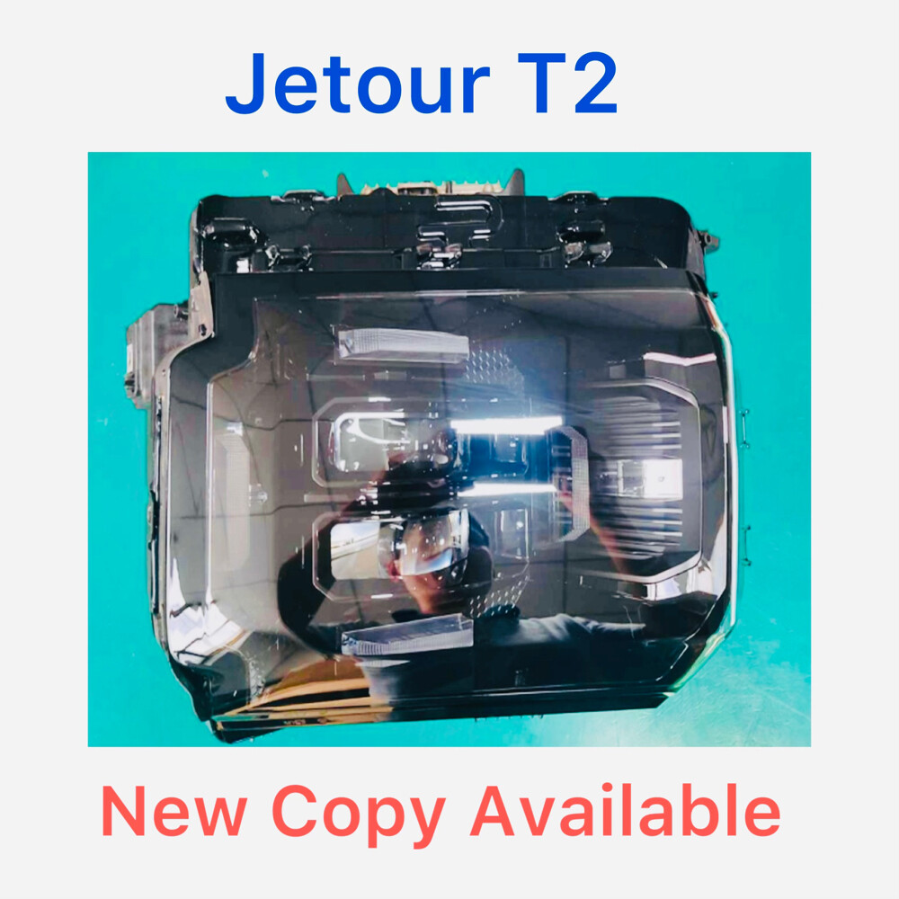 All Parts Available Jetour T2 - 16