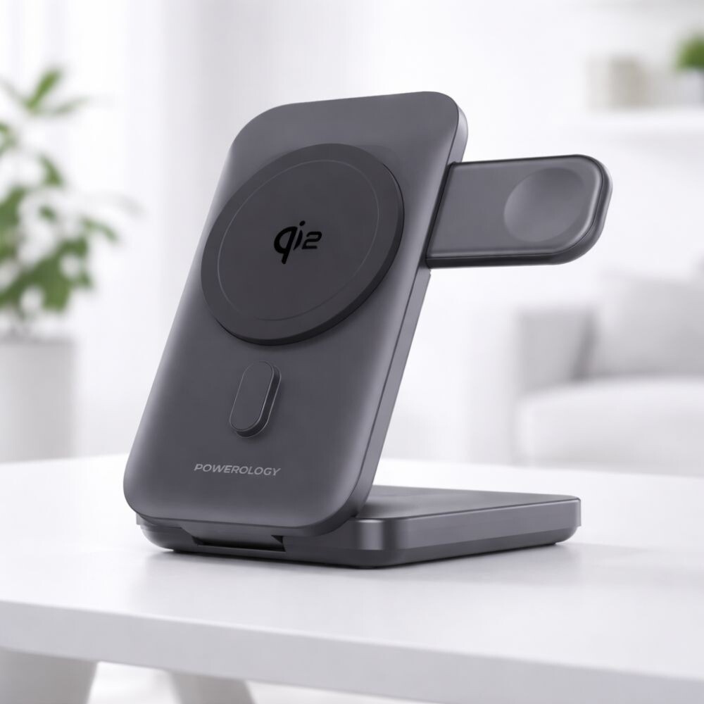 3-in-1 MagSafe Wireless Charging - 1
