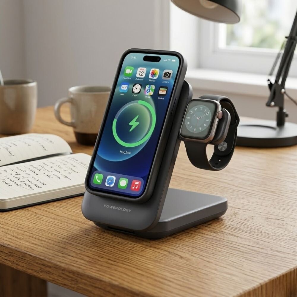 3-in-1 MagSafe Wireless Charging - 2