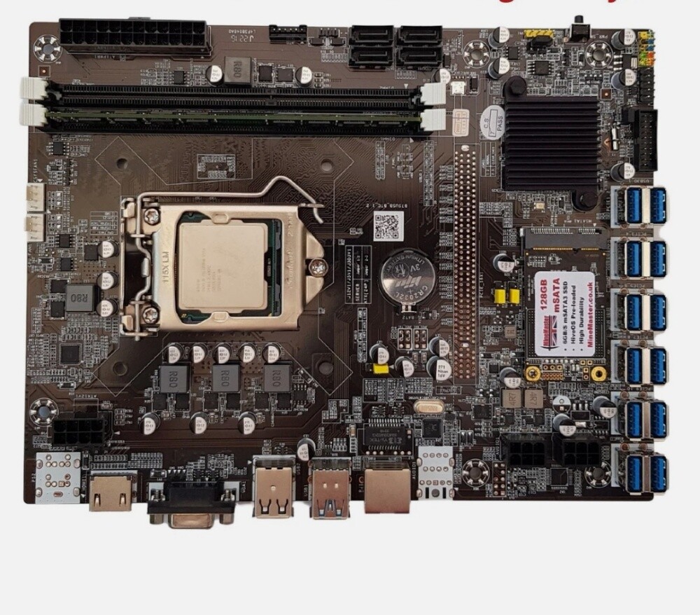 motherboard + processor - 2