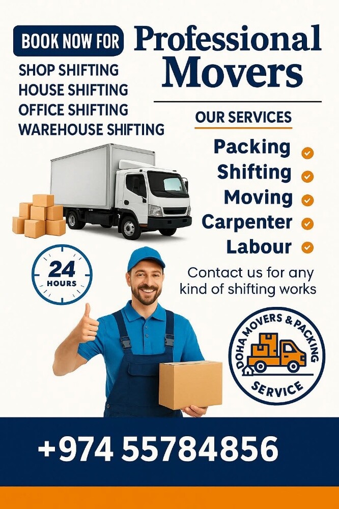 Movers Packaging Service - 1