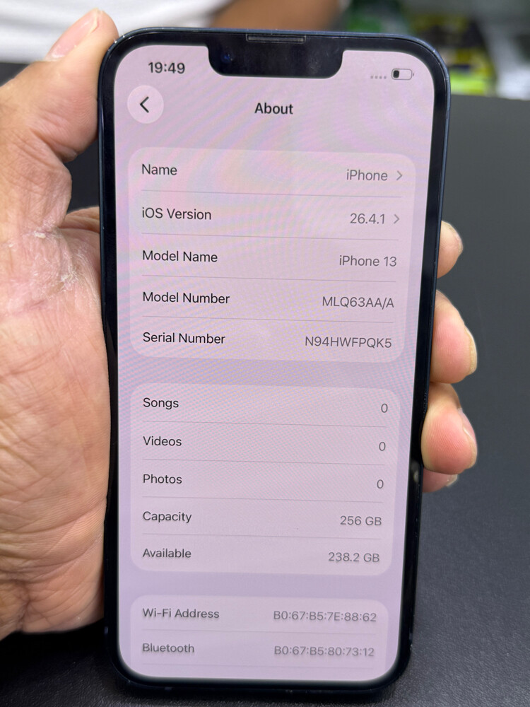 iPhone13 256 gb - 2