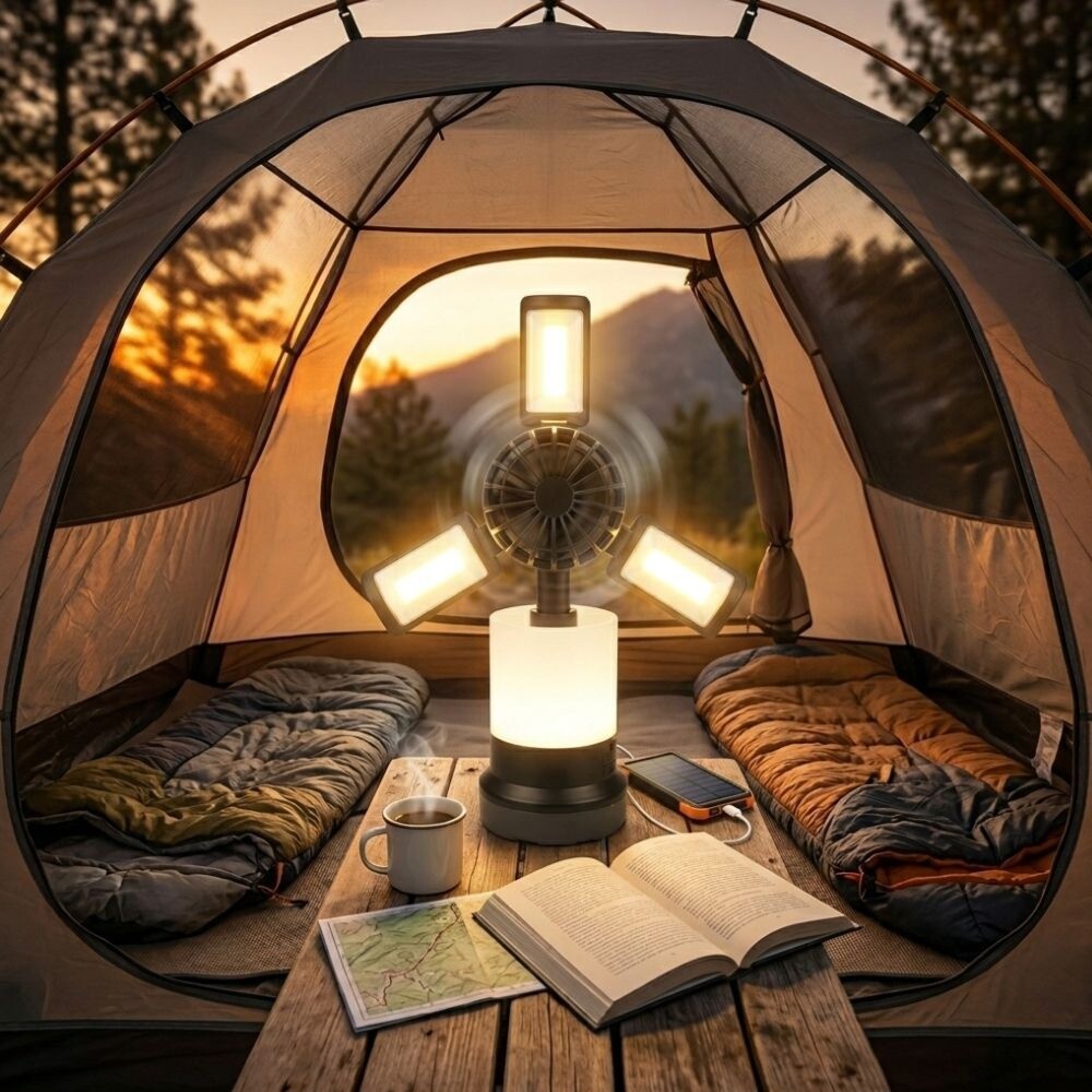 Ambient Light/Lamp/ Cooling Fan - 2