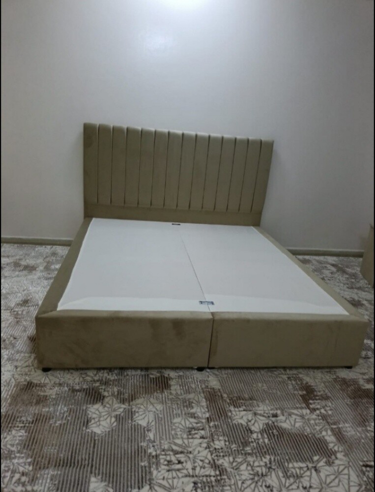 سرير مع فرش - 2