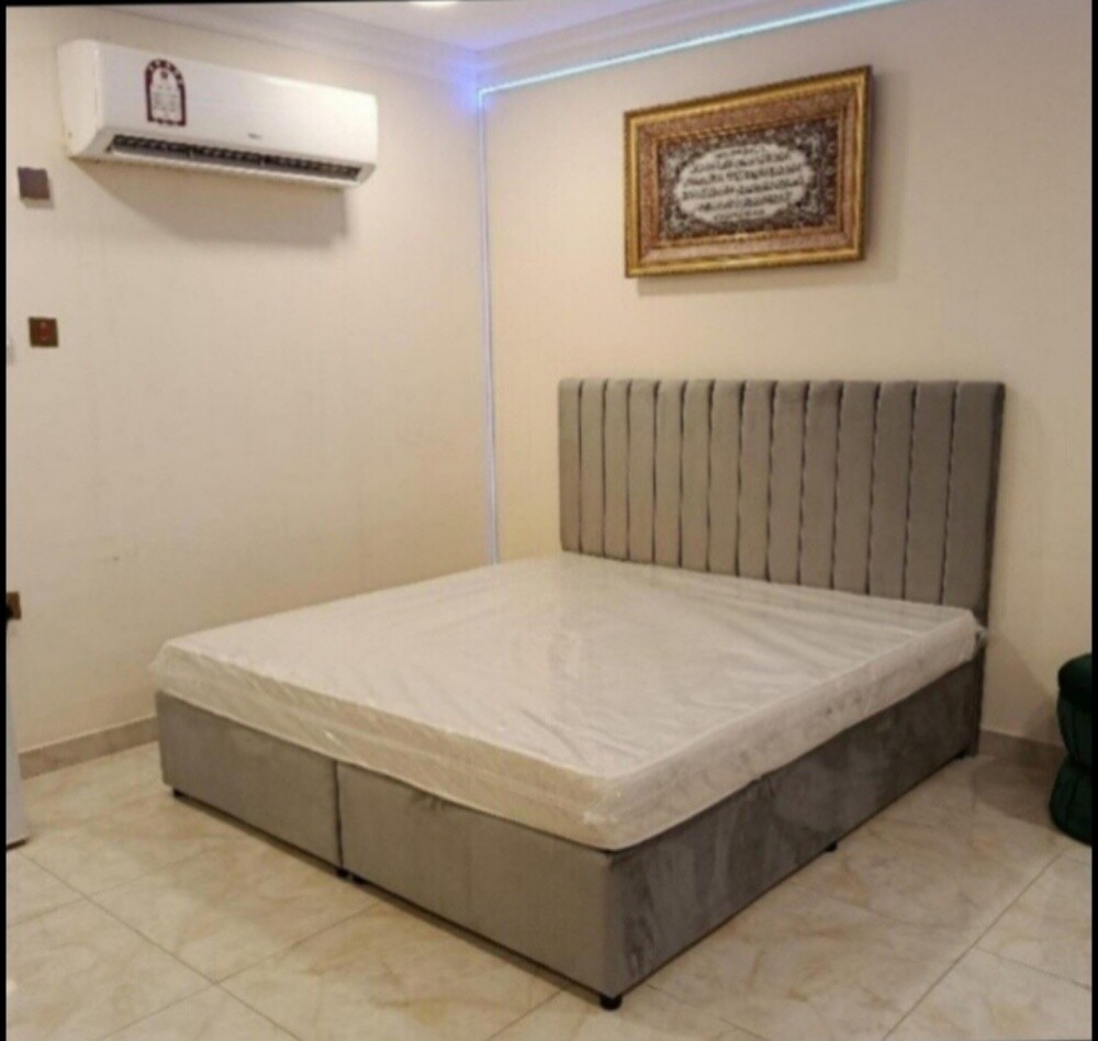 سرير مع فرش - 3