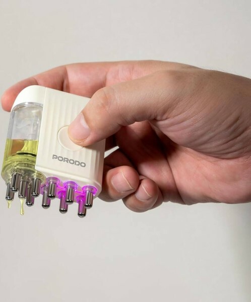 Porodo EMS&RedLight Hair Applicator - 3