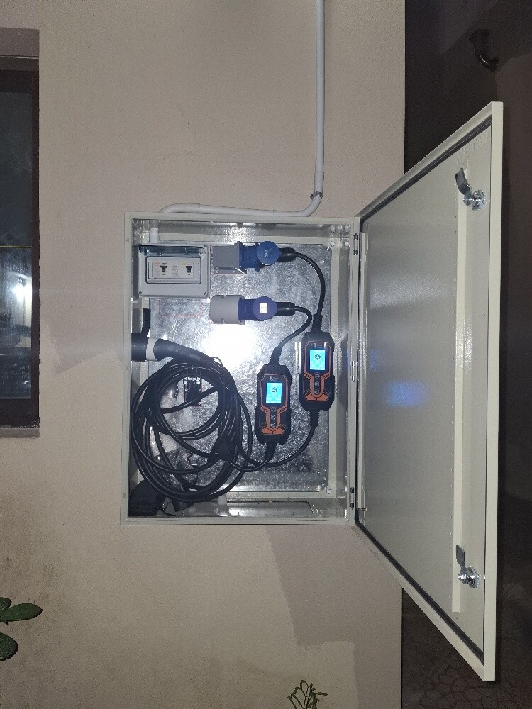 Any type car chargar installations - 4