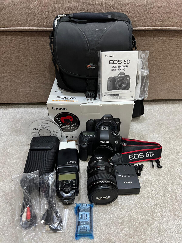 Canon 6D M1 - 1