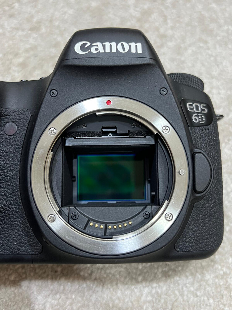 Canon 6D M1 - 3