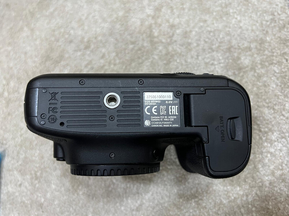 Canon 6D M1 - 7