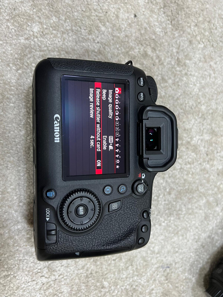 Canon 6D M1 - 6