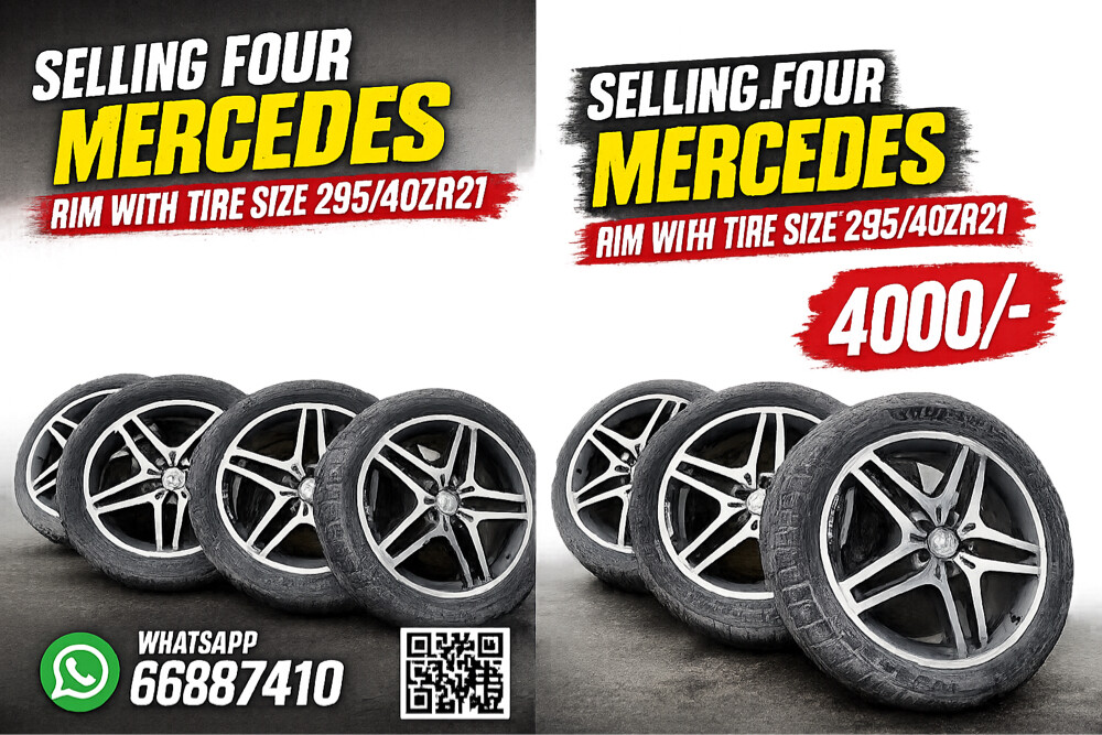 Mercedes Rims - 3