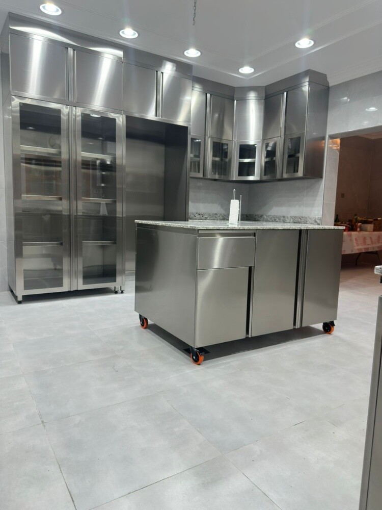 kitchen stainless steel - 4