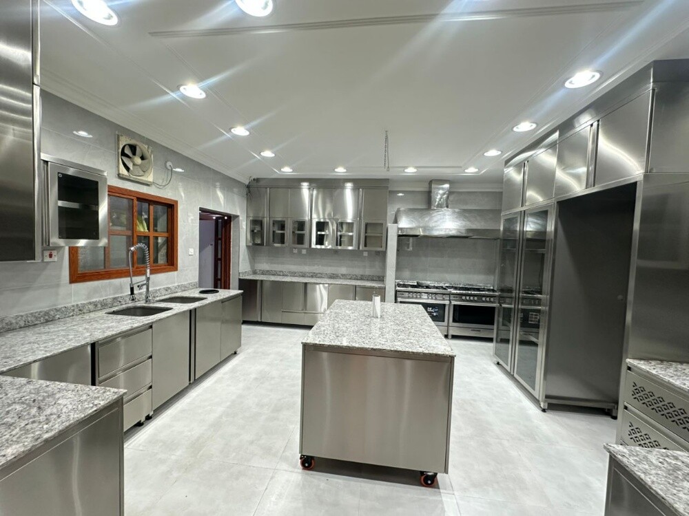 kitchen stainless steel - 9
