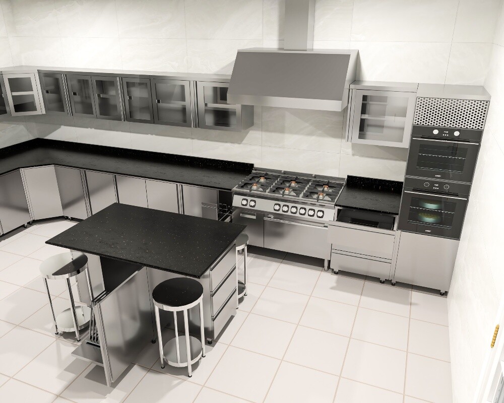 kitchen stainless steel - 10