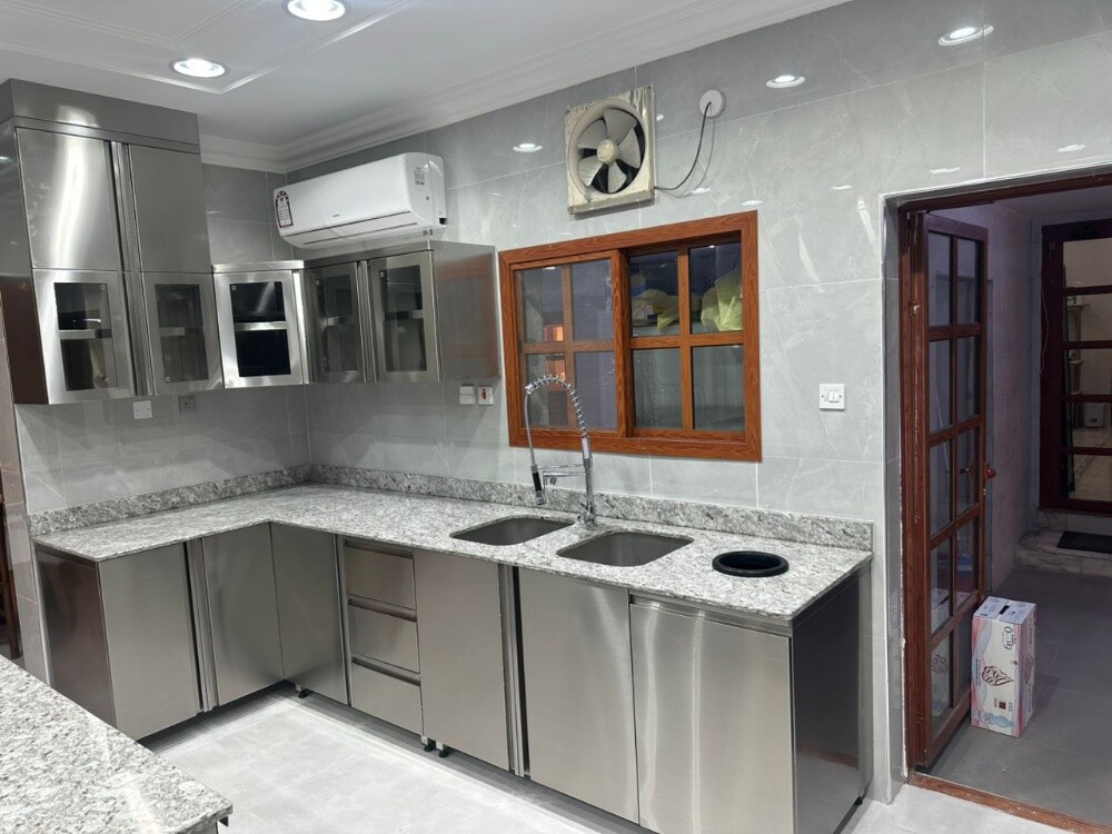 kitchen stainless steel - 3