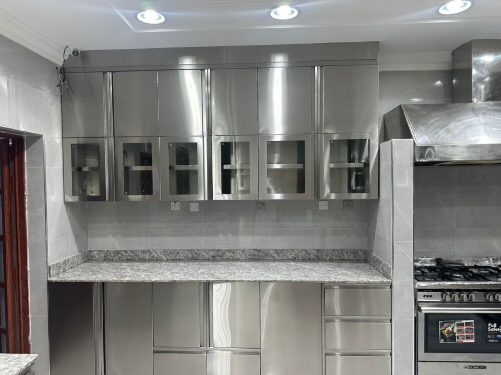 kitchen stainless steel - 8
