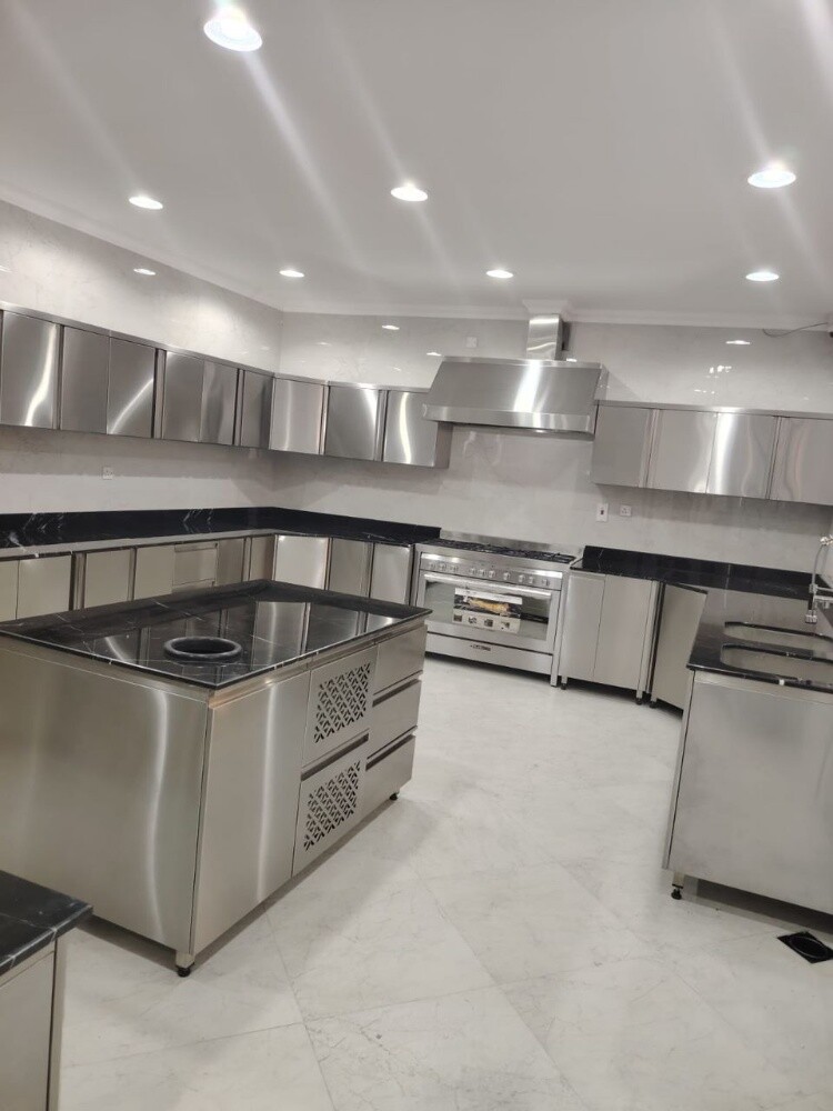 kitchen stainless steel - 1