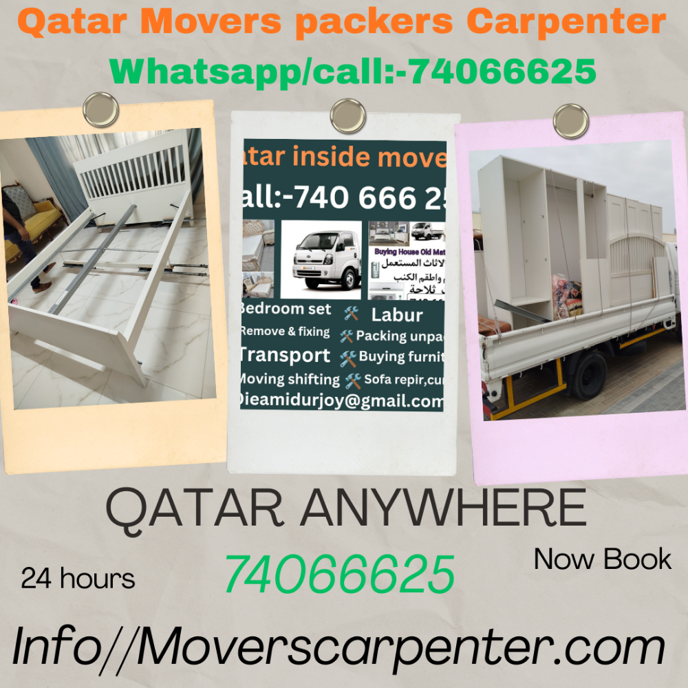 Qatar movers packers Carpenter serv - 2