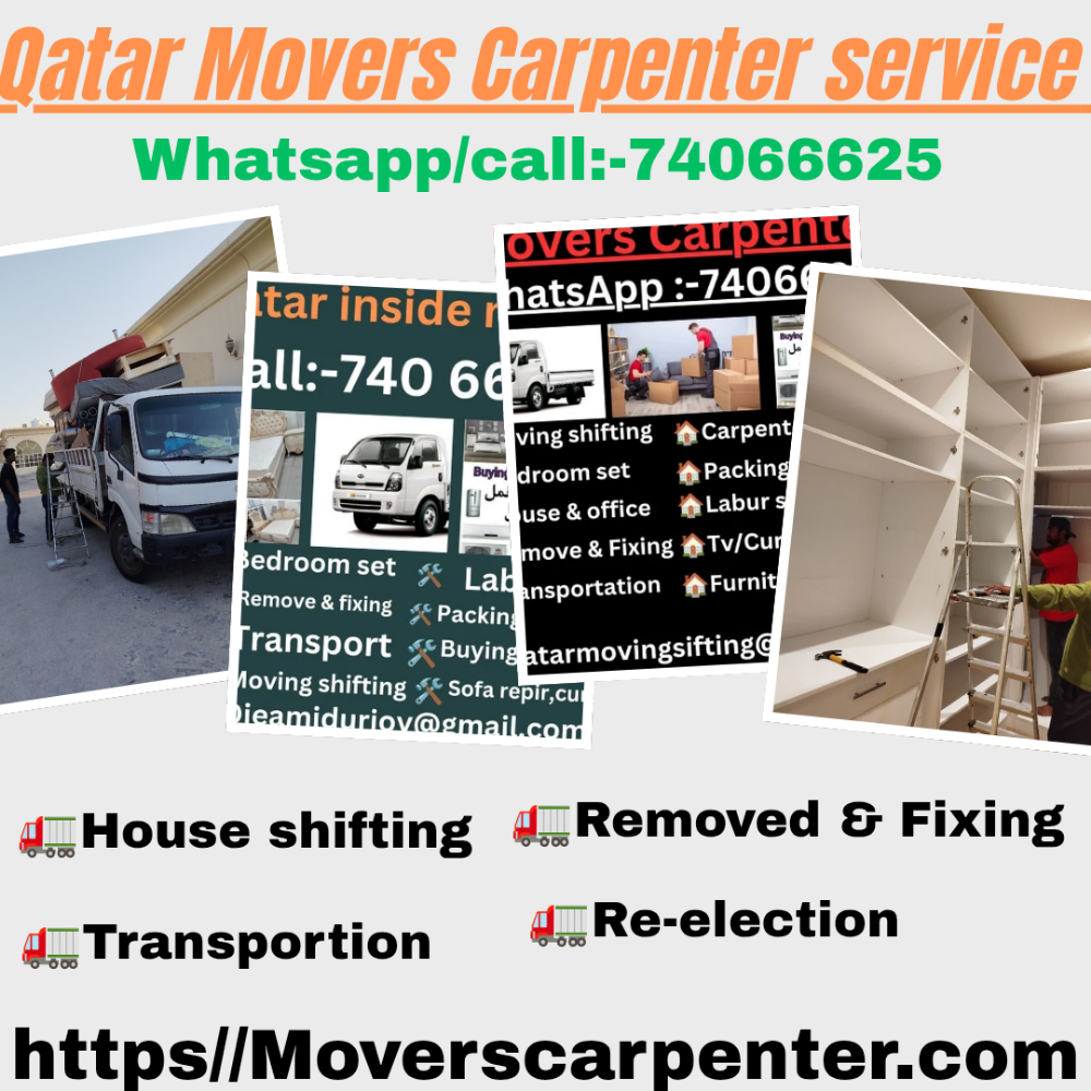 Qatar movers packers Carpenter serv - 1