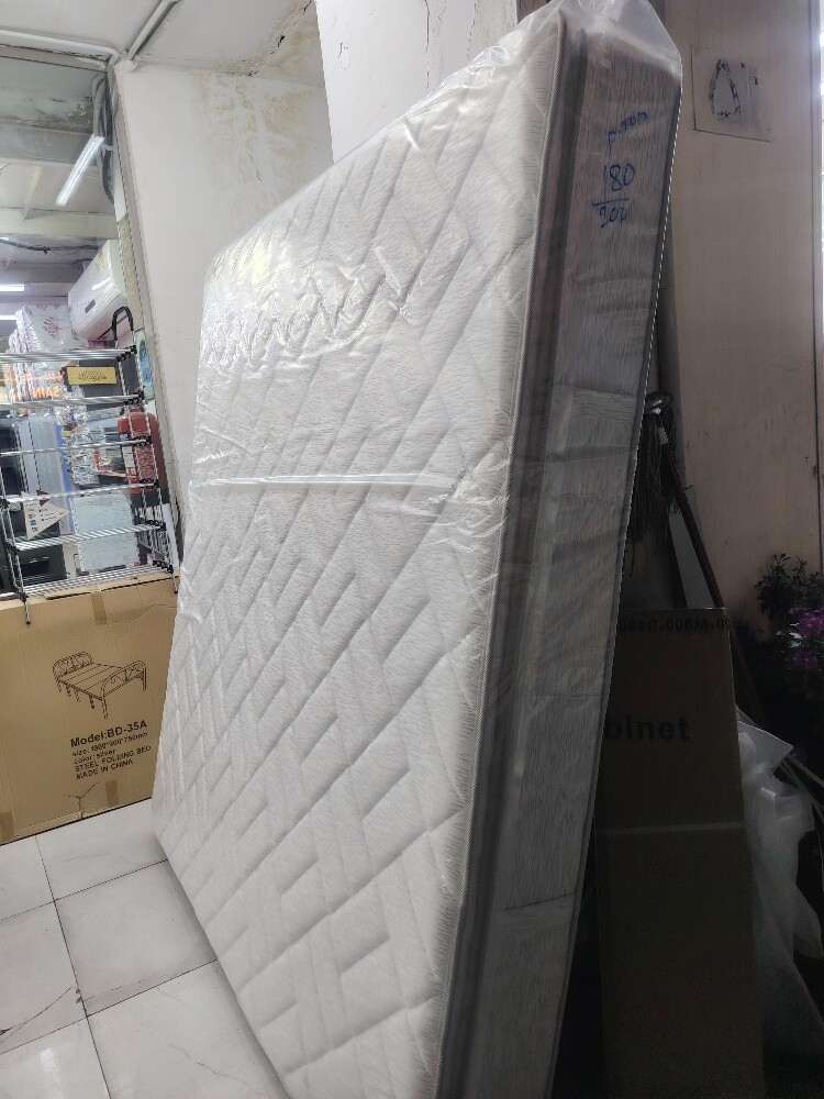 new matress here - 2