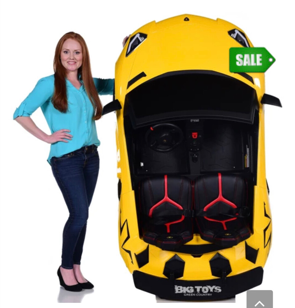 Kids big Lambo - 2