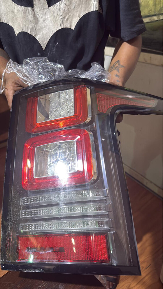 front light rear light range rover - 3