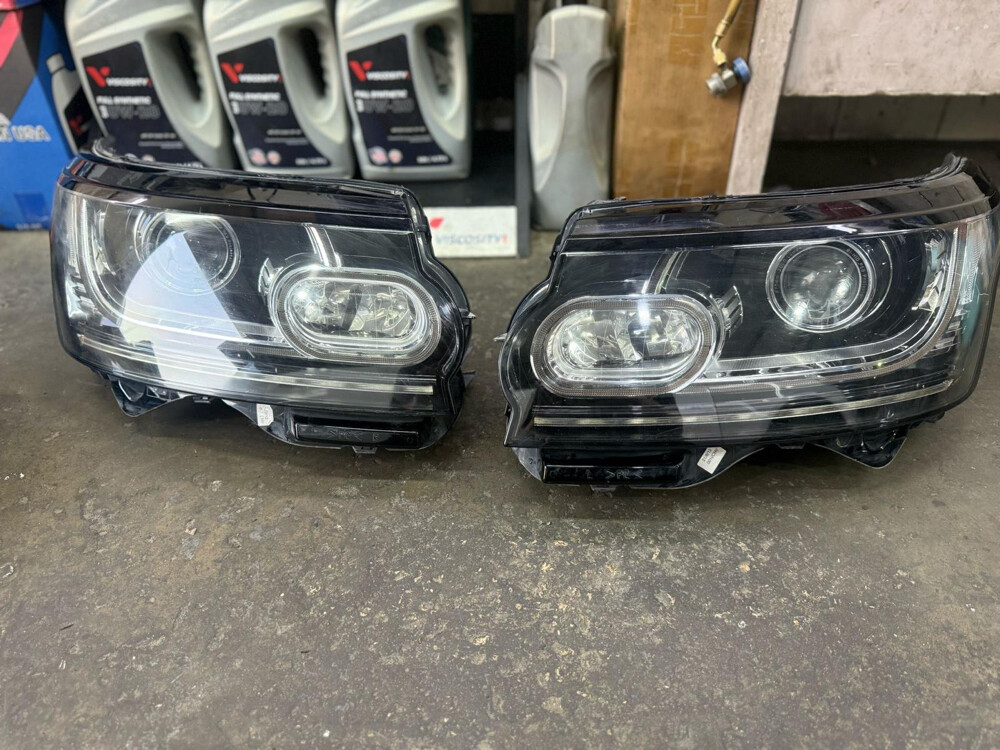 front light rear light range rover - 2