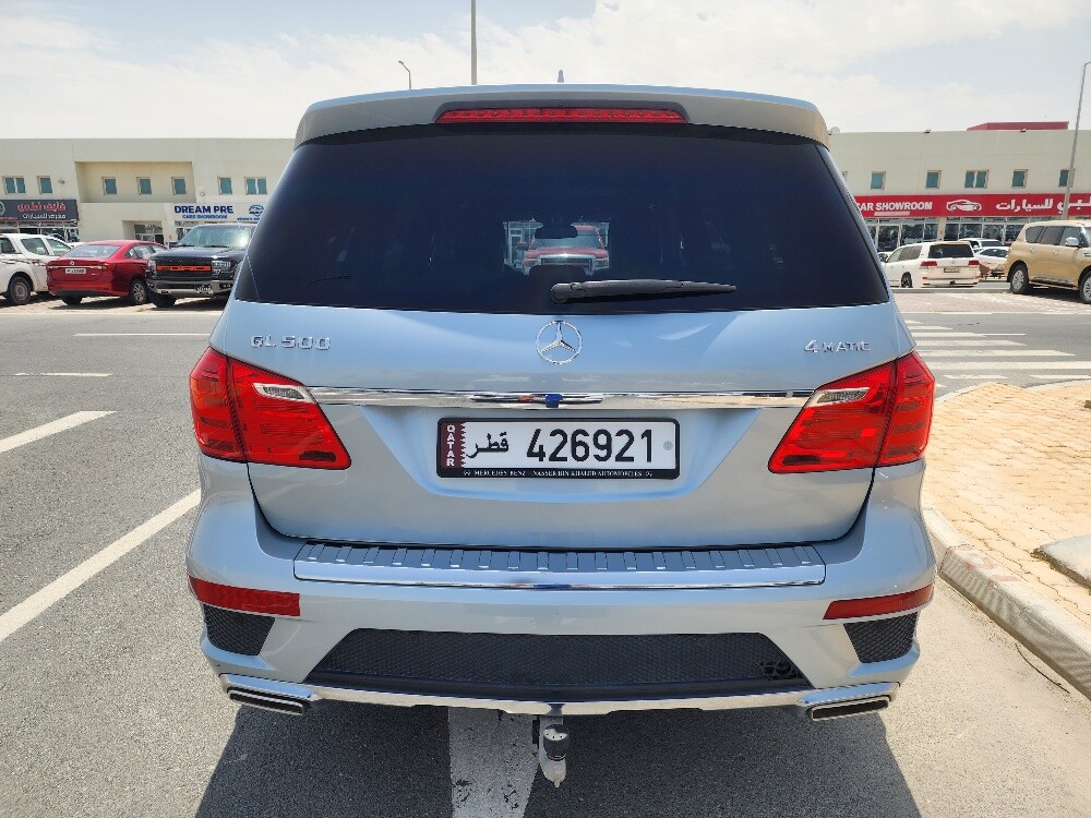 Mercedes GL500 - 4