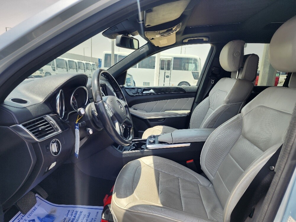 Mercedes GL500 - 7