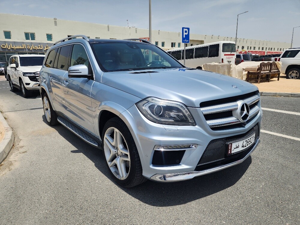 Mercedes GL500 - 3