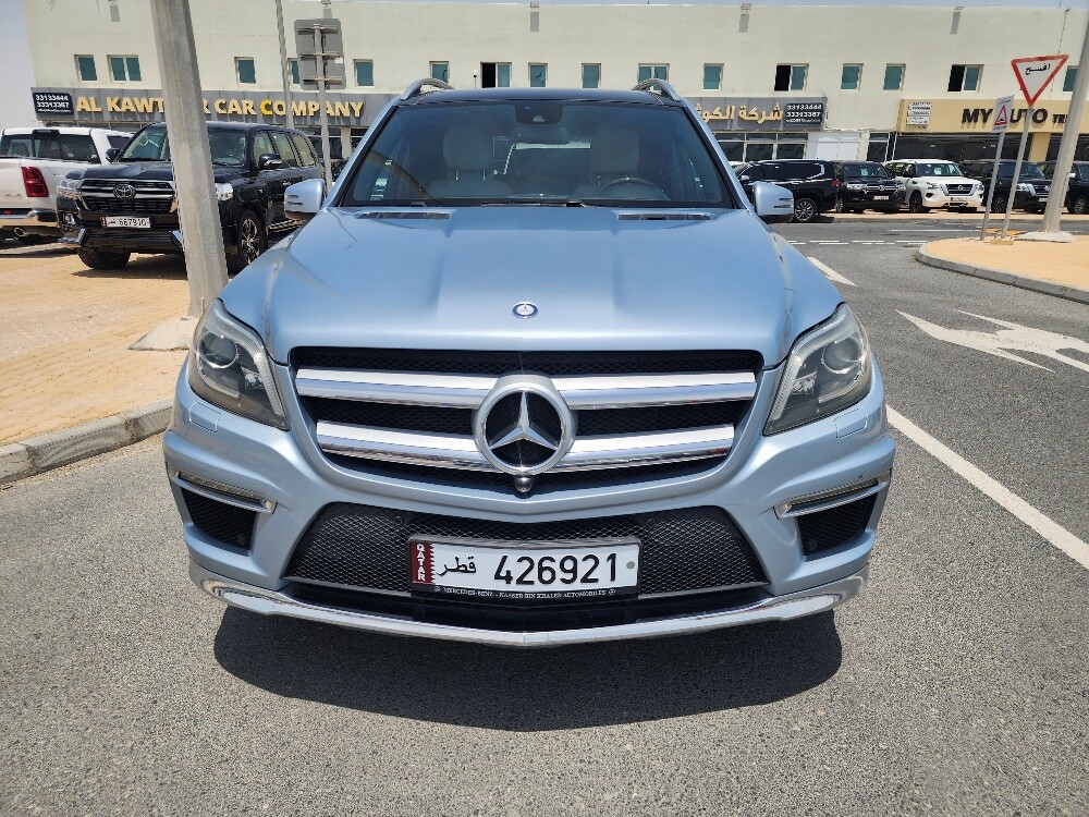 Mercedes GL500 - 1