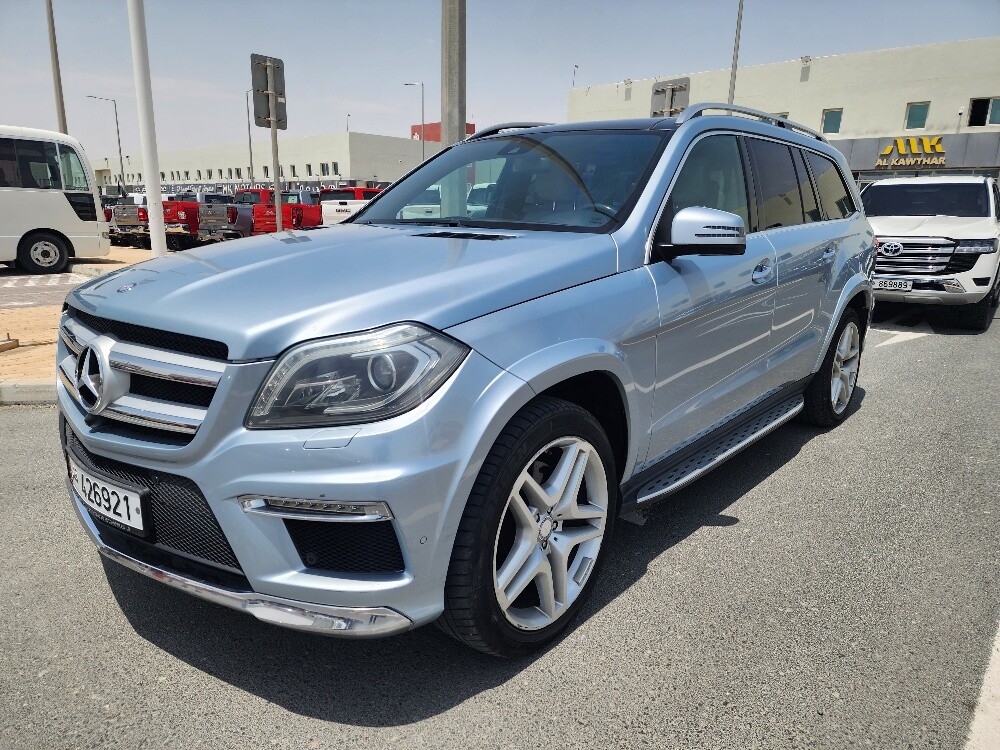 Mercedes GL500 - 2