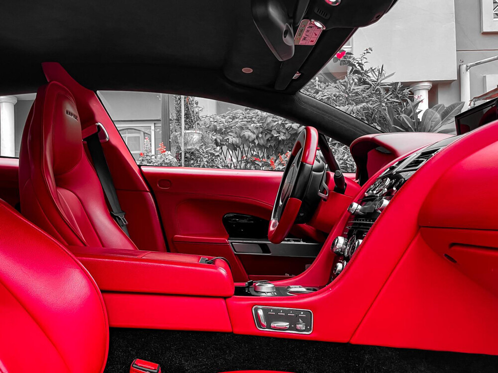 Aston Martin rapide - 12