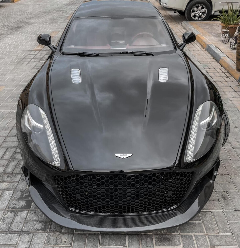 Aston Martin rapide - 2