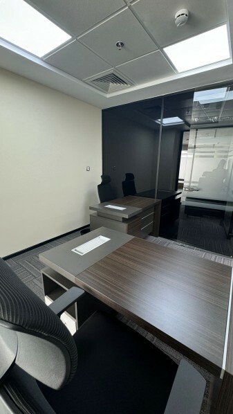 2-Desk Private Office for Rent - 3