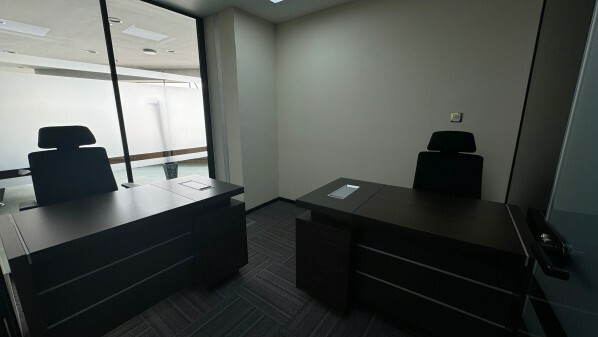2-Desk Private Office for Rent - 2