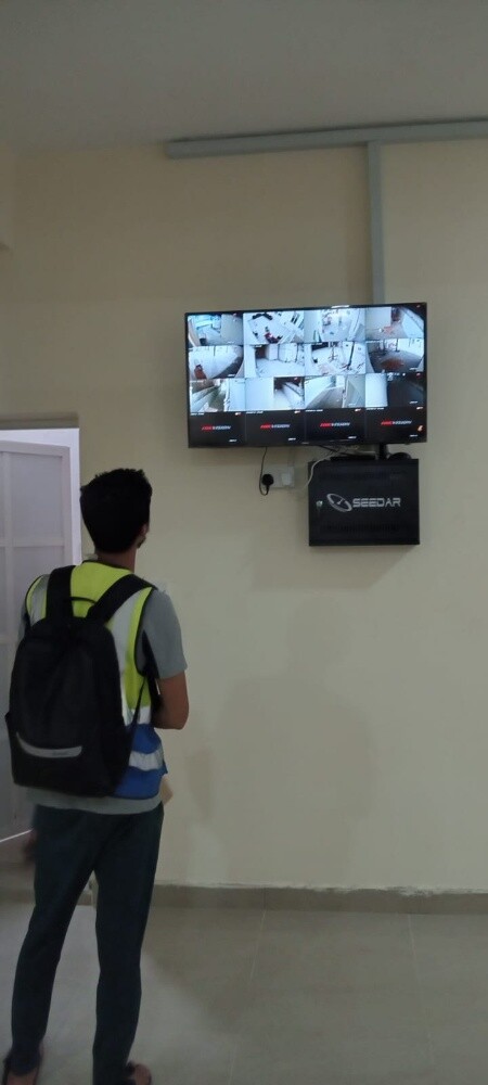 CCTV CAMERA WORK - 1