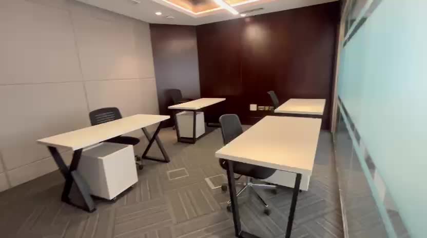 Private Office for 4 Desks - 10