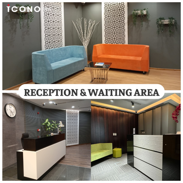 Private Office for 4 Desks - 7