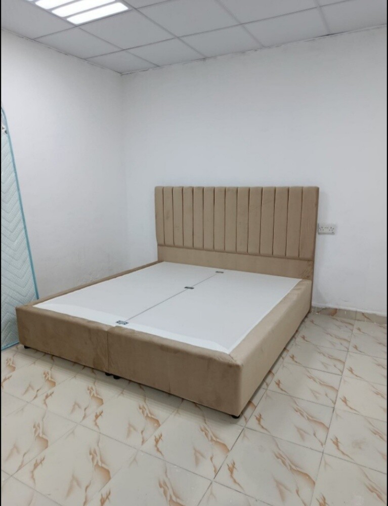 سرير مع فرش - 5