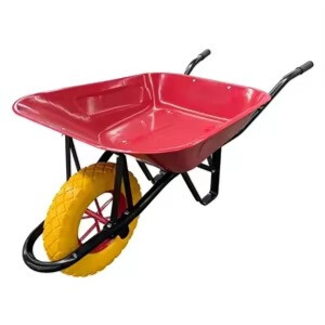 Solid sand loading cart - 1