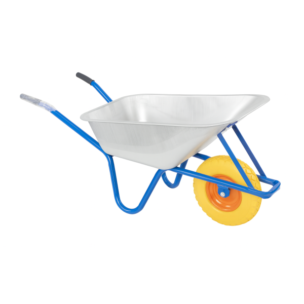 Solid sand loading cart - 2
