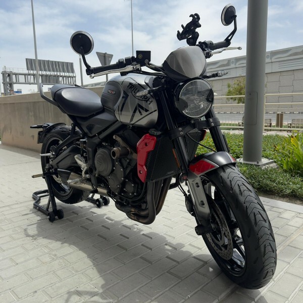 triumph trident 660 - 2022 - 2